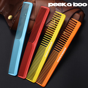 日本进口peekaboo剪发梳子发型师专用川岛文夫美发裁剪理发梳专业