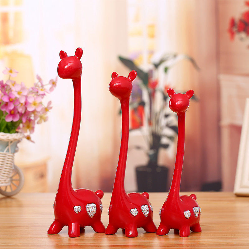 现代简约家居装饰品小鹿b摆结婚礼物工艺品乔迁礼品客厅酒柜创意,家居饰品,装饰摆件,淘宝优惠券,粉丝福利购,淘宝优惠卷