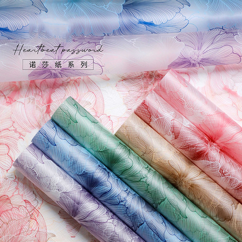 璀璨 诺莎纸花脉鲜花包装纸塑料opp透明diy手工礼物纸花店花艺,家居饰品,软装墙贴,淘宝优惠券,粉丝福利购,淘宝优惠卷