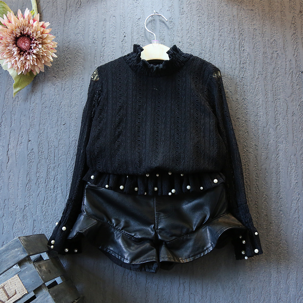 Chemise fille à manche longue - Ref 2084467 Image 1