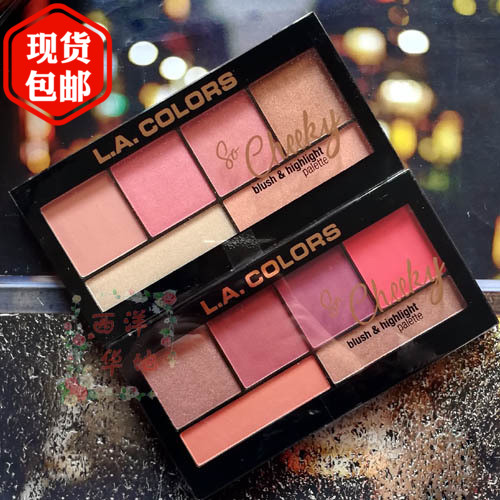 °üÓÊ L.A. la Colors So Cheeky ÁùÉ«¸ß¹âÈùºìÅÌ6É«¿ÉÐÞÈÝ·Û±ý