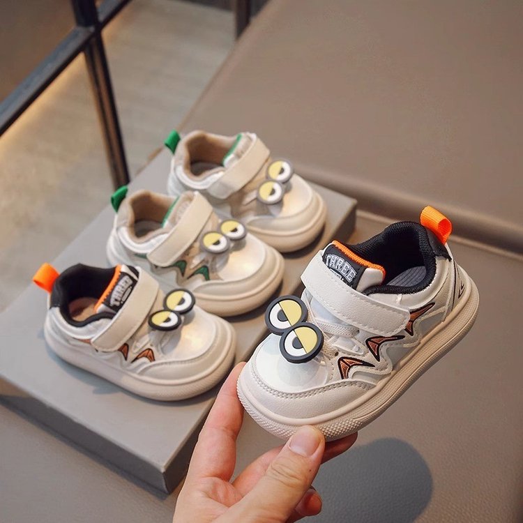 宝宝软底学步鞋春秋新款婴幼儿1-3岁板鞋男童运动鞋2童鞋女宝鞋子