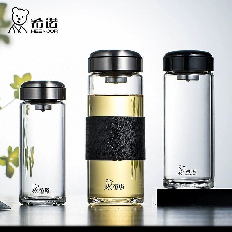 希诺高硼硅车载单层玻璃杯图片