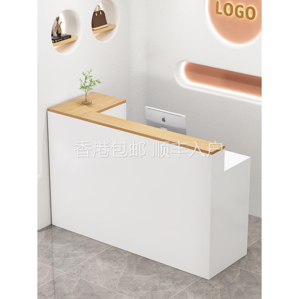 香港包邮吧台收银台店铺小型简约现代服装店便利店网红潮店小吧台