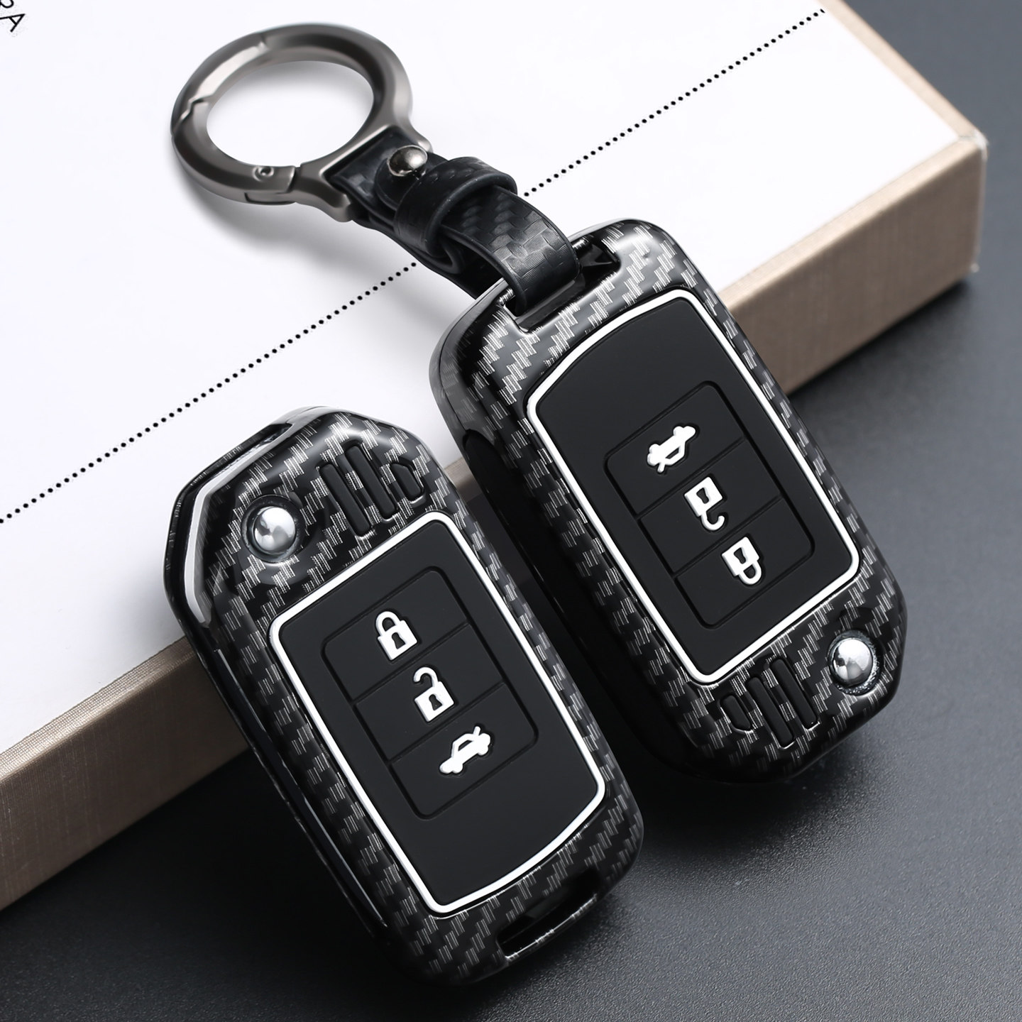 适用于老款本田钥匙套九代半雅阁crv思域xrv缤智飞度凌派杰德车扣