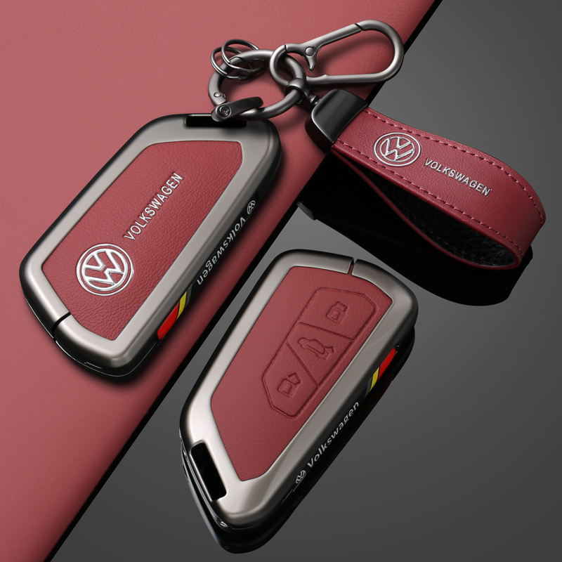 2026款大众朗逸pro钥匙套新速腾L凌度L途观L帕萨特迈腾380车包扣