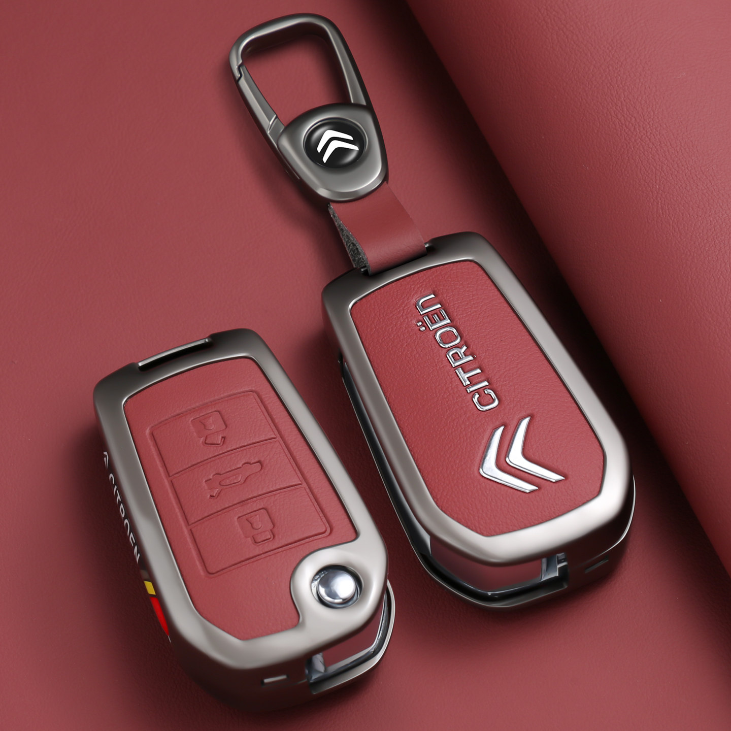 【雪铁龙专用钥匙套】