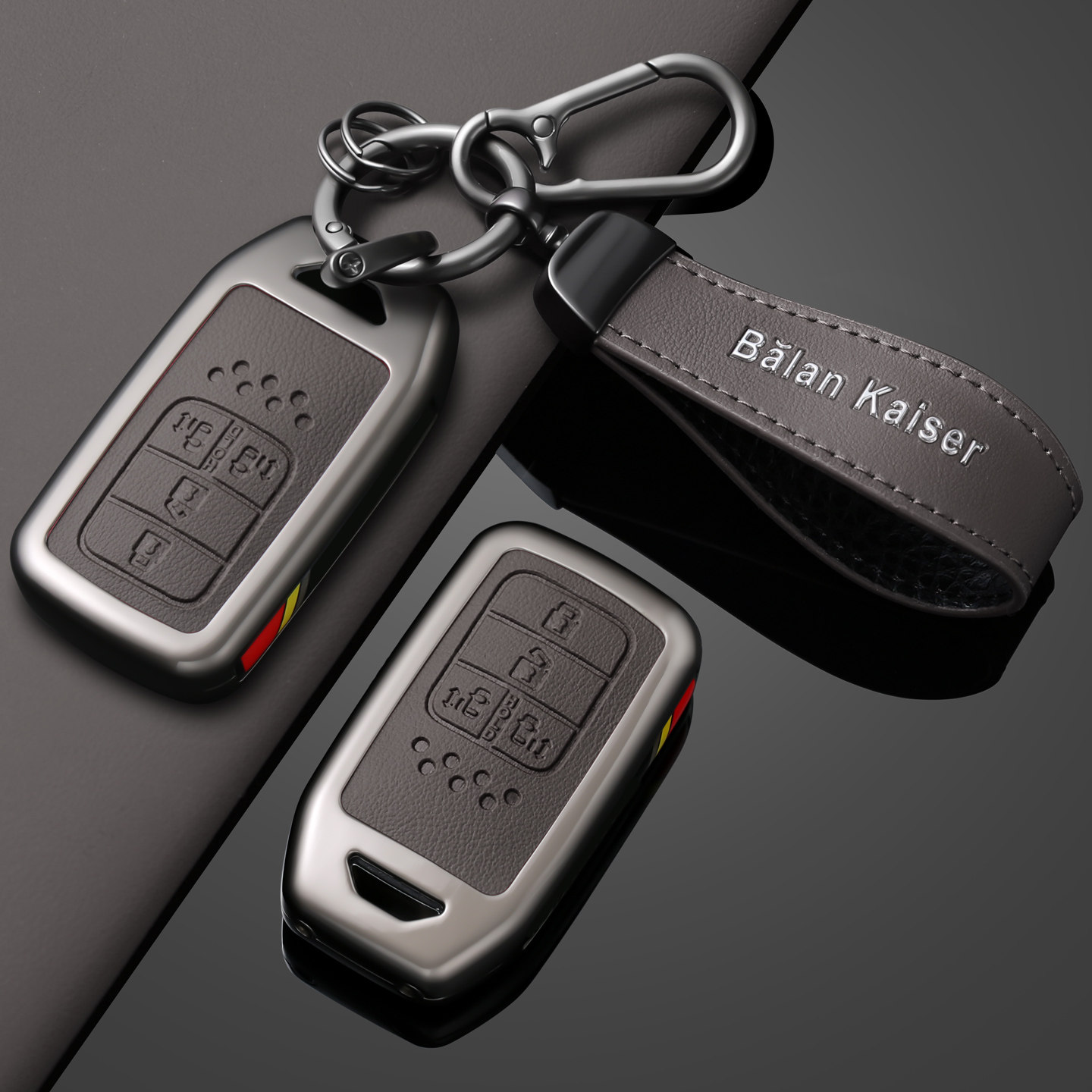 适用于2026款本田奥德赛钥匙套15-26款艾力绅汽车锁匙保护包壳扣