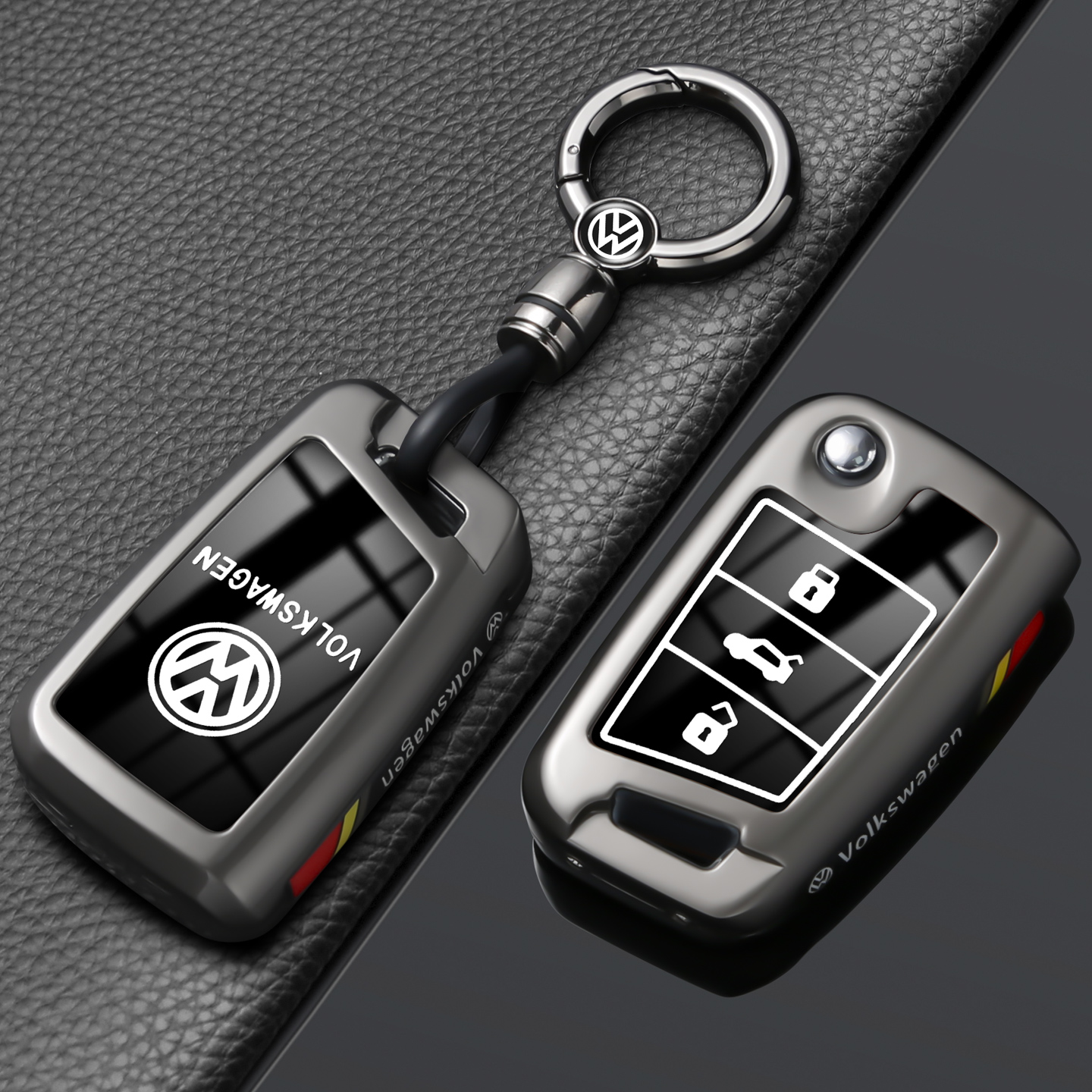 2026款大众钥匙保护套高级感