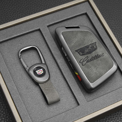 凯迪拉克CT5刀锋钥匙套合金保护