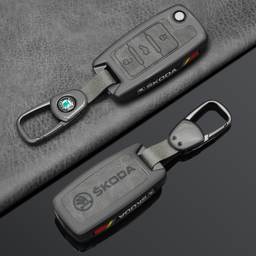 斯柯达明锐钥匙套高级
