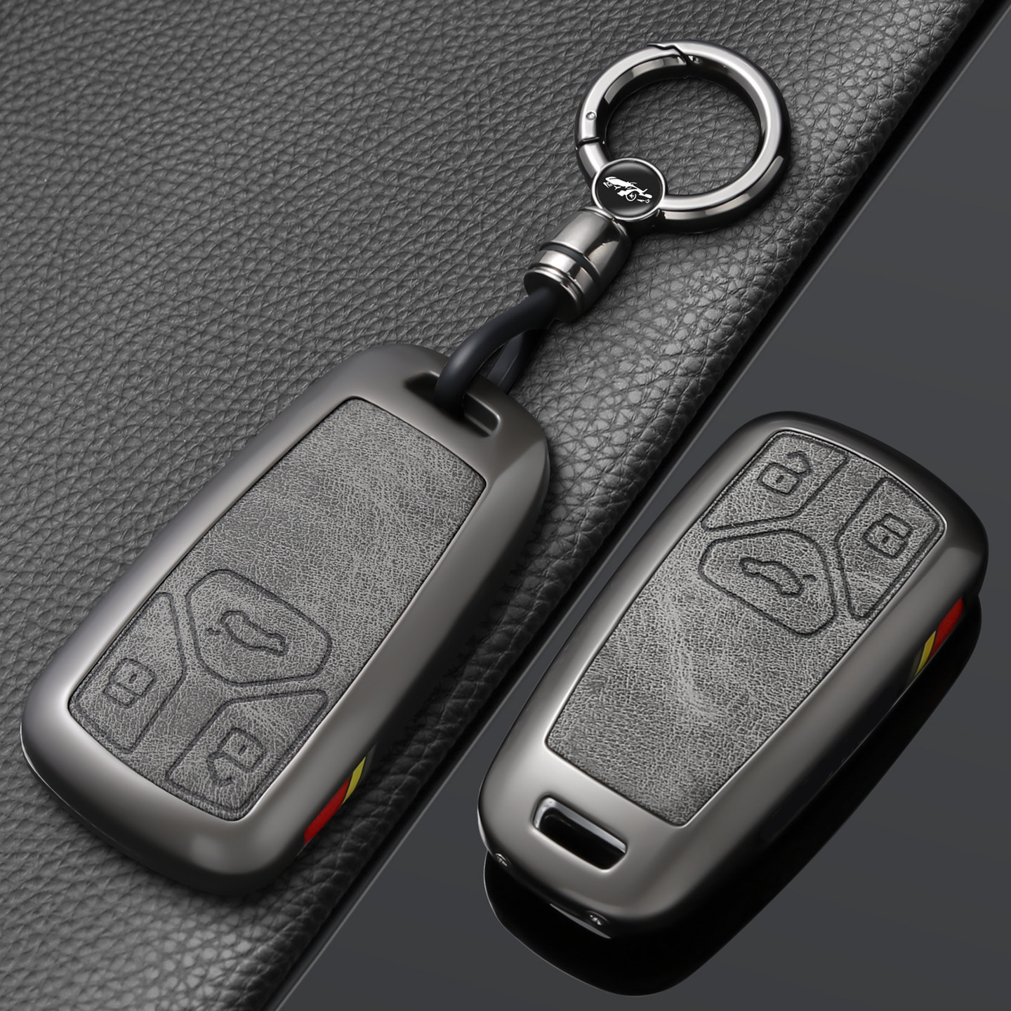 适用于2026款奥迪A4LQ5L钥匙套