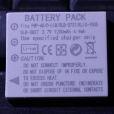 富士FinePix Z1 Z2 Z3 Z5 V10 J50 F480 NP-40相机电池 NP40 电板