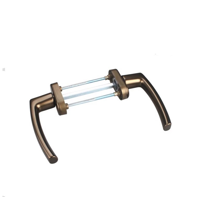 Roto德国进口诺托五金铝木门锁执手门把手塑钢阳台门拉手ROTO门锁