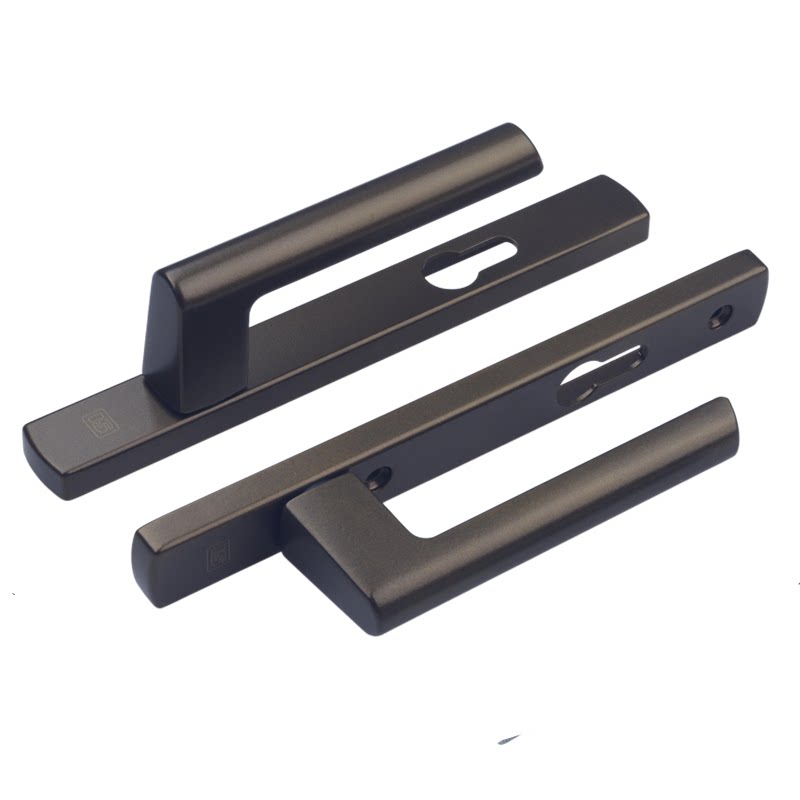 KFV门锁配件9235执手断桥铝门锁把手德国SI丝吉利娅五金阳台门锁