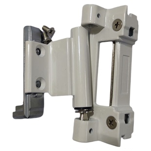 内开内倒白色上下合页欧标脱卸左右铰链105合页断桥铝合金下合页