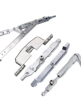 德国诺托Roto断桥铝内开内倒五金平开上悬窗配件防误器锁盒传动器