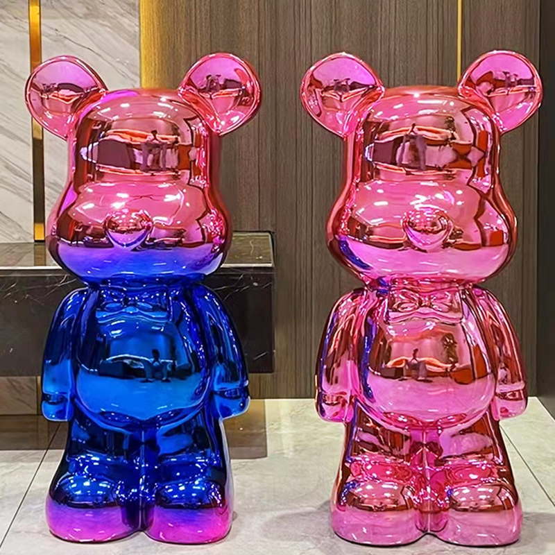 暴力熊存钱罐客厅大摆件落地公仔