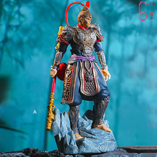 创意悟空大圣归来摆件模型生日手办装饰品美猴王公仔周边礼品小