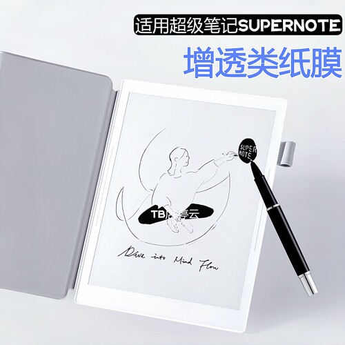 适用SuperNote超级笔记类纸膜