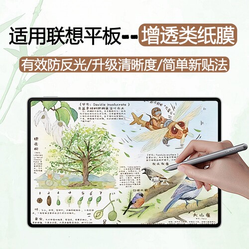 适用联想LenovoYoga系列类纸膜