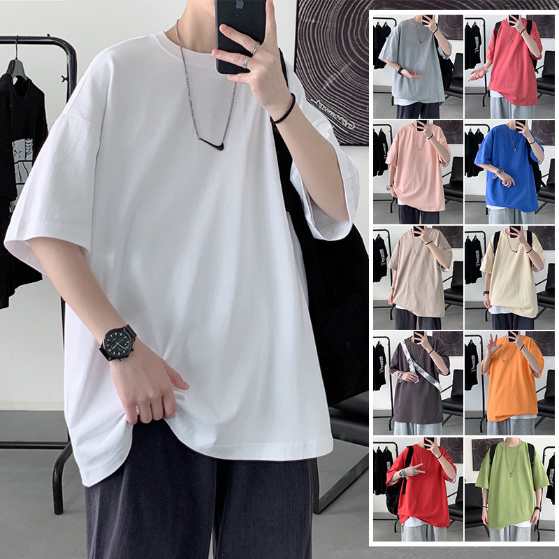 高考三天衣服纯色考试专用T恤