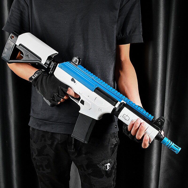 锦明ace电动连发软弹枪j17代软蛋冲锋抢模型男孩吃鸡游戏cs玩具枪