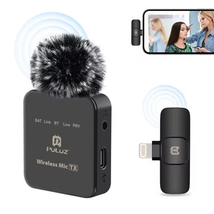 Wireless Podcast Recording Microphones for iPhone 无线麦克风