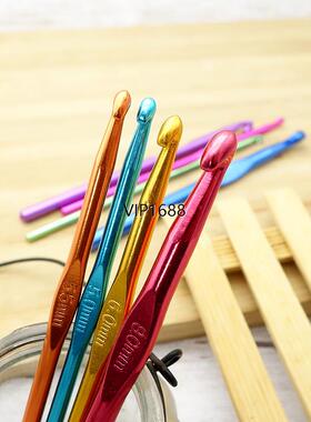 Multiple Sizes Crochet Hooks Set Random Colors Needle Knitti