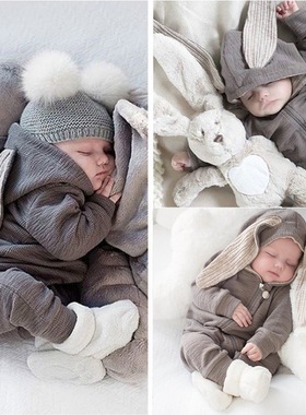Baby boy irl Clothes New born for Winter Rompers Newborn