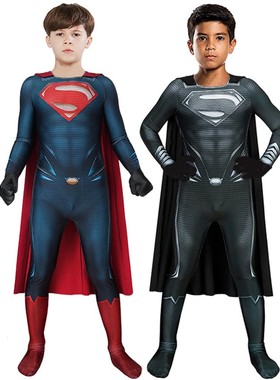 Superman Marvel Superhero Clark Kent Kal El Cosplay Costume
