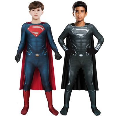 Superman Marvel Superhero Clark Kent Kal El Cosplay Costume