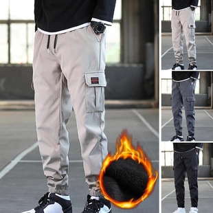 winter pants men pants for men trousers men cargo pants 男
