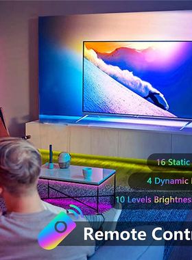 LED Strip Light Bluetooth USB Powered LED Lights Strips With