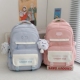 儿童书包女生初中生高中小学生大容量女童大学生2025新款 双肩背包