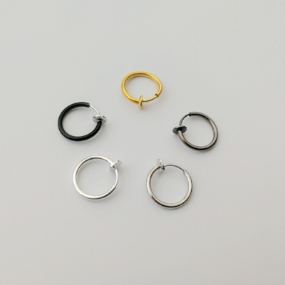 师呗先诗先生真一耳钉唇环耳夹