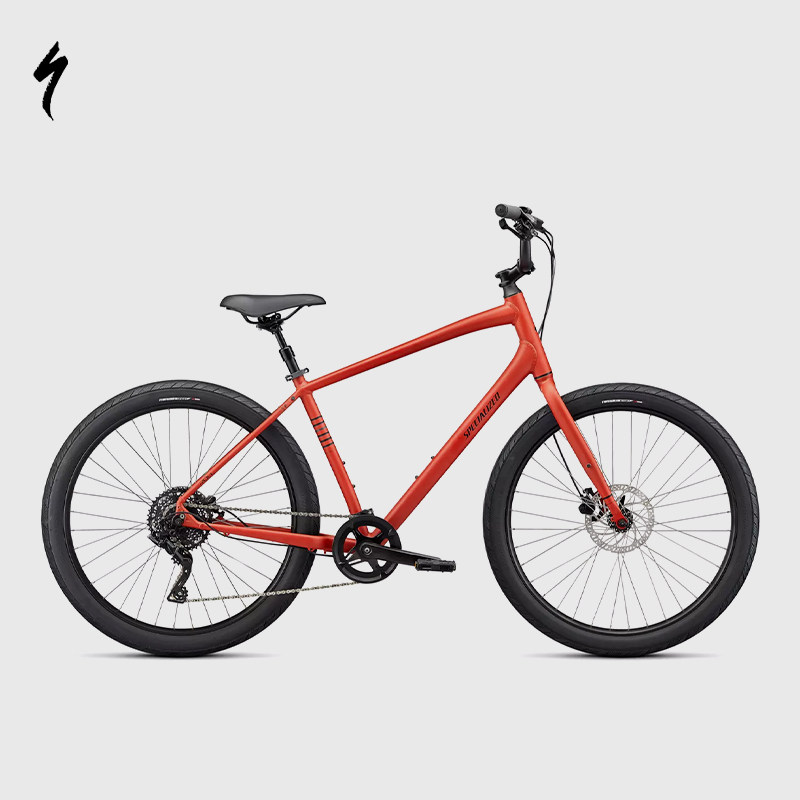 SPECIALIZED闪电 ROLL 3.0 铝合金内走线城市健身通勤公路自行车