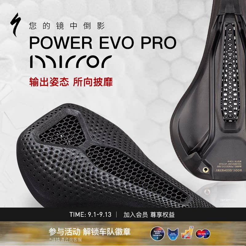 闪电POWEREVOPROMIRROR座垫图片