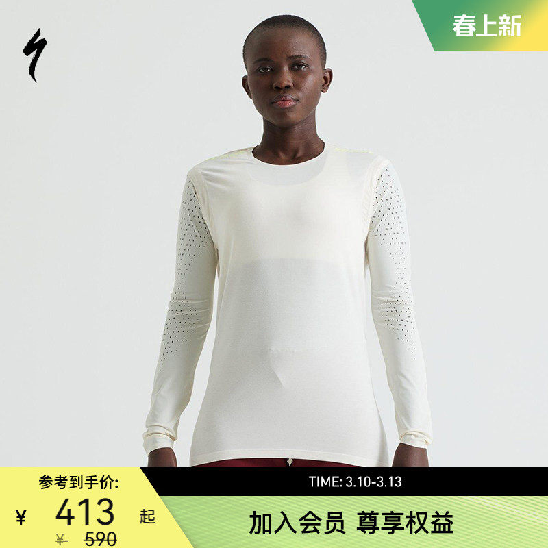 SPECIALIZED闪电 GRAVITY RACE 女士山地长袖舒适自行车骑行上衣