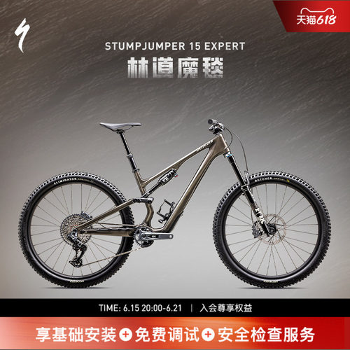SPECIALIZED闪电碳纤维山地车