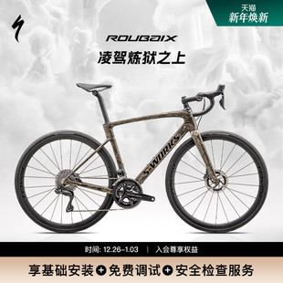 SL8 SPECIALIZED闪电 ROUBAIX WORKS 碳纤维Di2耐力公路自行车