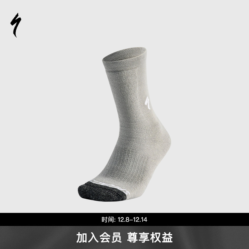 Specialized高筒保暖骑行袜
