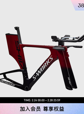 SPECIALIZED闪电 S-WORKS SHIV LTD限量版碳纤维铁三公路车车架组