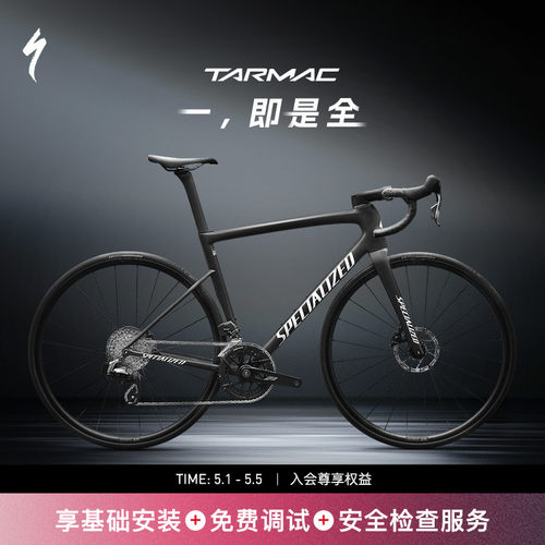 闪电TARMACSL8碳纤维电变公路车
