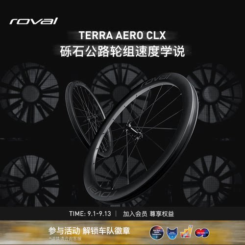 ROVALTERRAAEROCLX碳纤维轮组