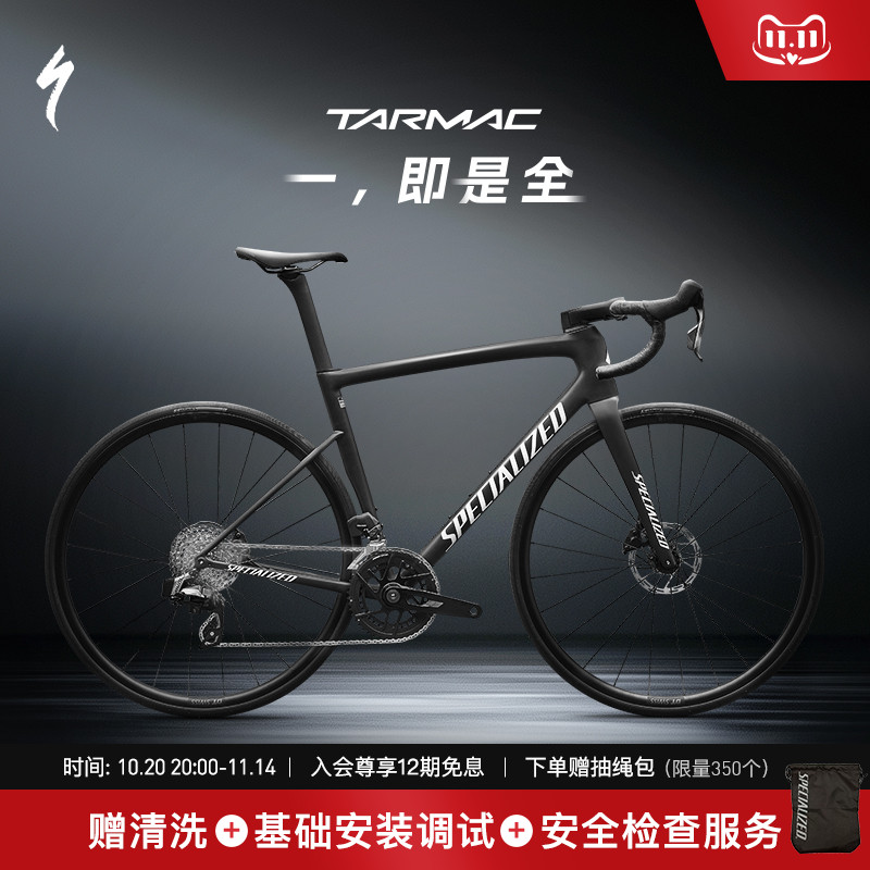 闪电TARMACSL8碳纤维电变公路车