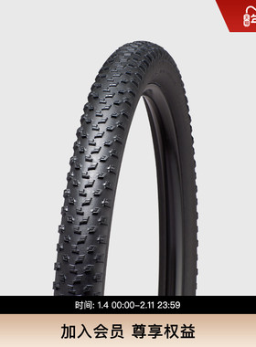 SPECIALIZED闪电 FAST TRAK GRID 2BR 山地越野自行车准真空外胎
