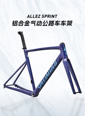 SPECIALIZED闪电 ALLEZ SPRINT 铝合金气动碟刹公路自行车车架组