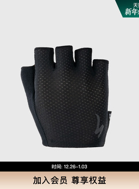 SPECIALIZED闪电 BG GRAIL 男士公路山地自行车水滴掌心短指手套