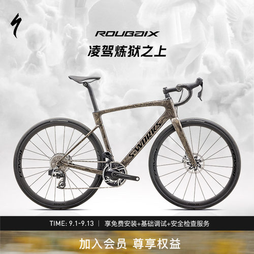 闪电S-WOKRSROUBAIXSL8公路车